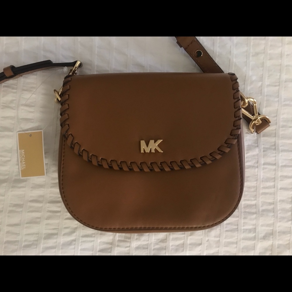 Michael Kors Half Dome Crossbody NWT